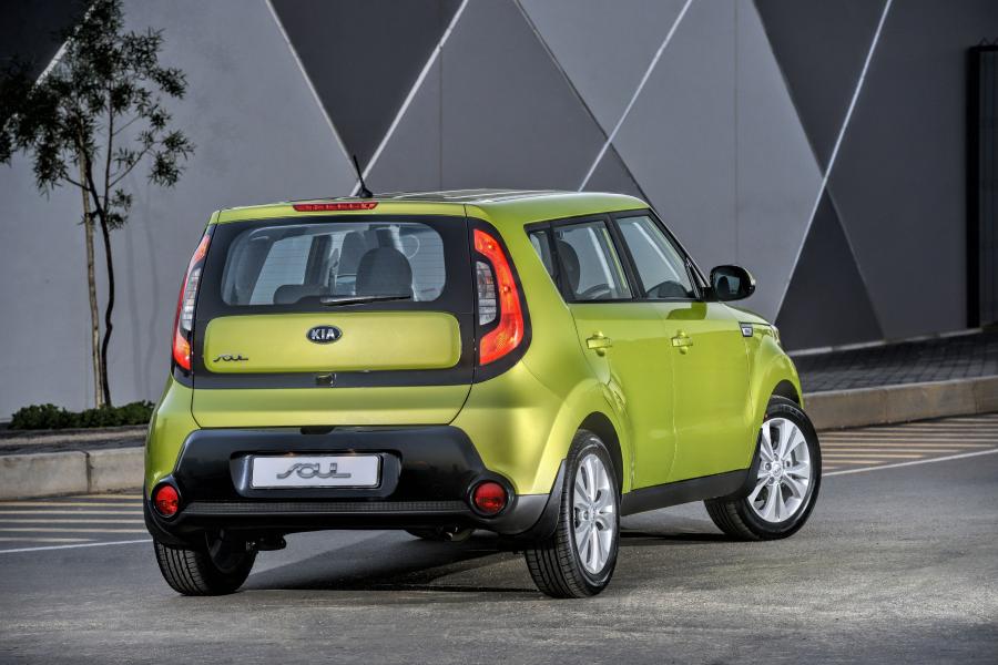  Kia Soul 2014 года  (ZA) (фото 9 из 30)